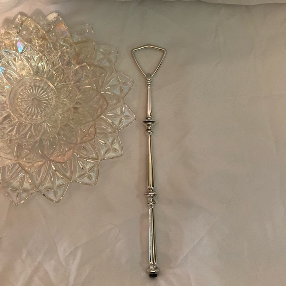 Rainbow crystal three tier candy dish - Picture 14 of 14